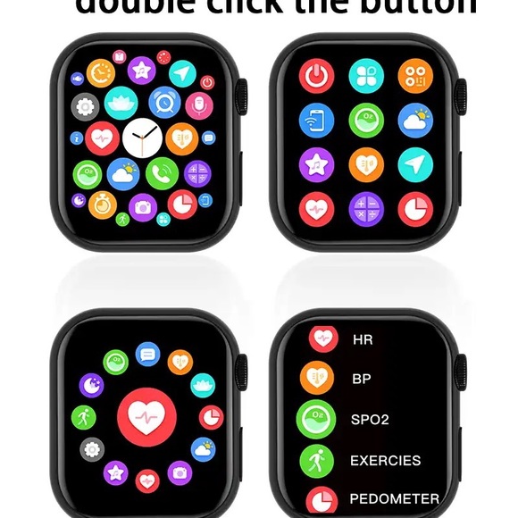 Series 8 smart Watch - Picture 4 of 11